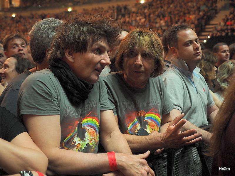 Ritchie Blackmore's Rainbow ovládli O2 arenu. Do starého železa nepatří