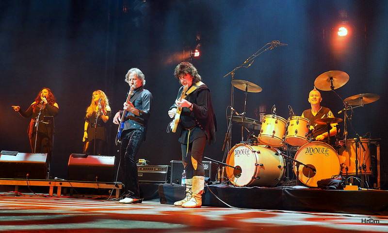 Ritchie Blackmore's Rainbow ovládli O2 arenu. Do starého železa nepatří