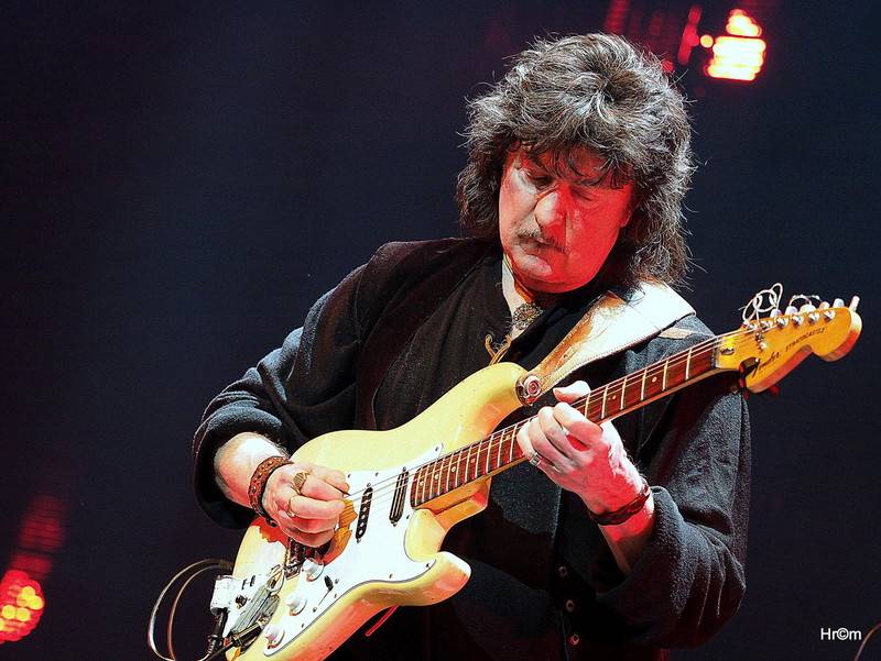 Ritchie Blackmore's Rainbow ovládli O2 arenu. Do starého železa nepatří
