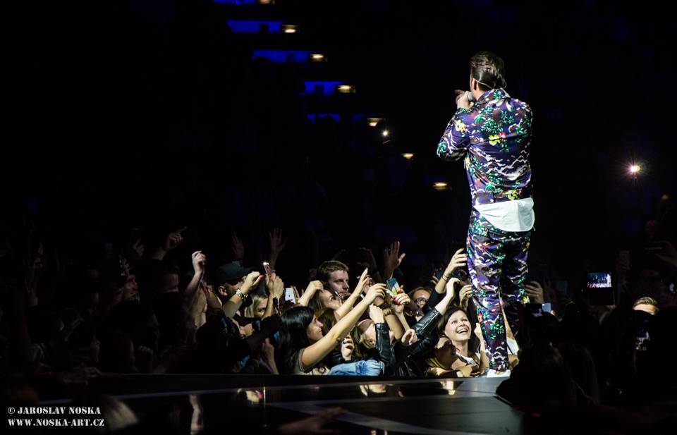 Leoš Mareš předvedl v O2 areně skvělou vizuální show