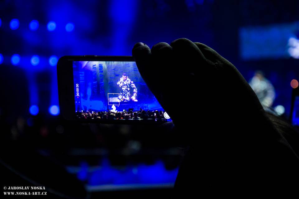 Leoš Mareš předvedl v O2 areně skvělou vizuální show