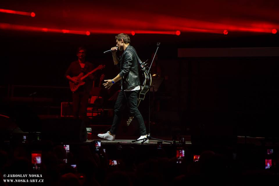 Leoš Mareš předvedl v O2 areně skvělou vizuální show