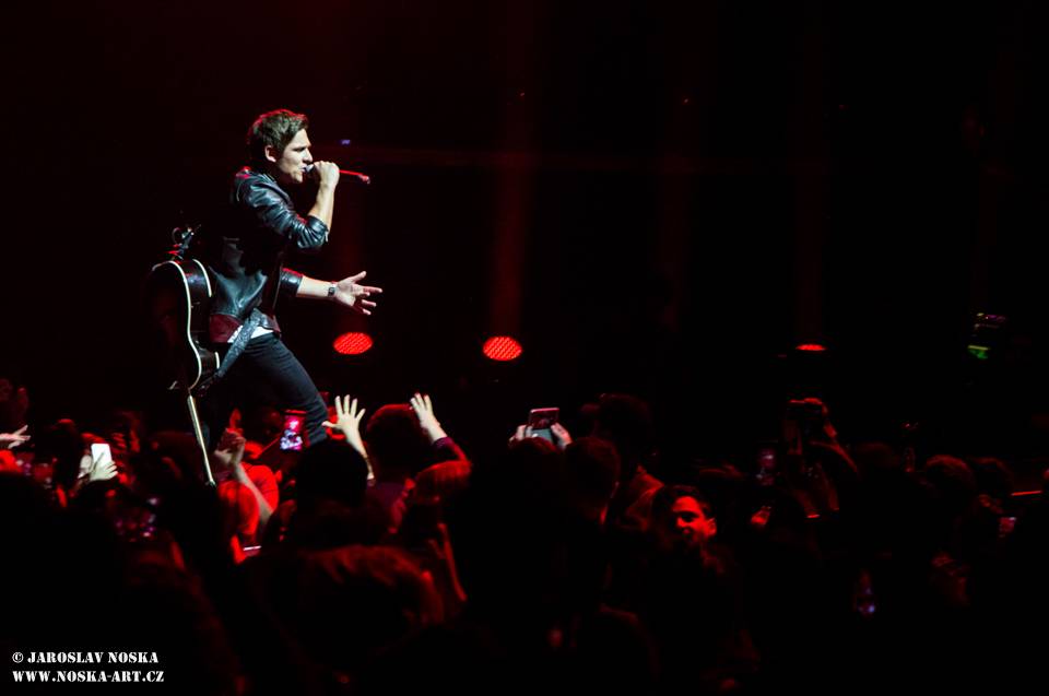 Leoš Mareš předvedl v O2 areně skvělou vizuální show