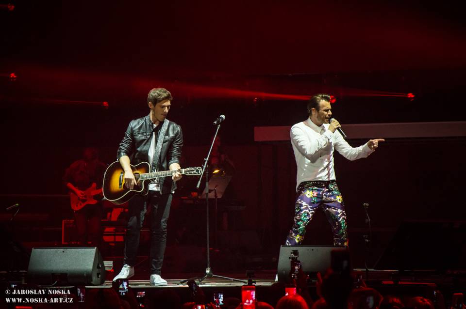 Leoš Mareš předvedl v O2 areně skvělou vizuální show