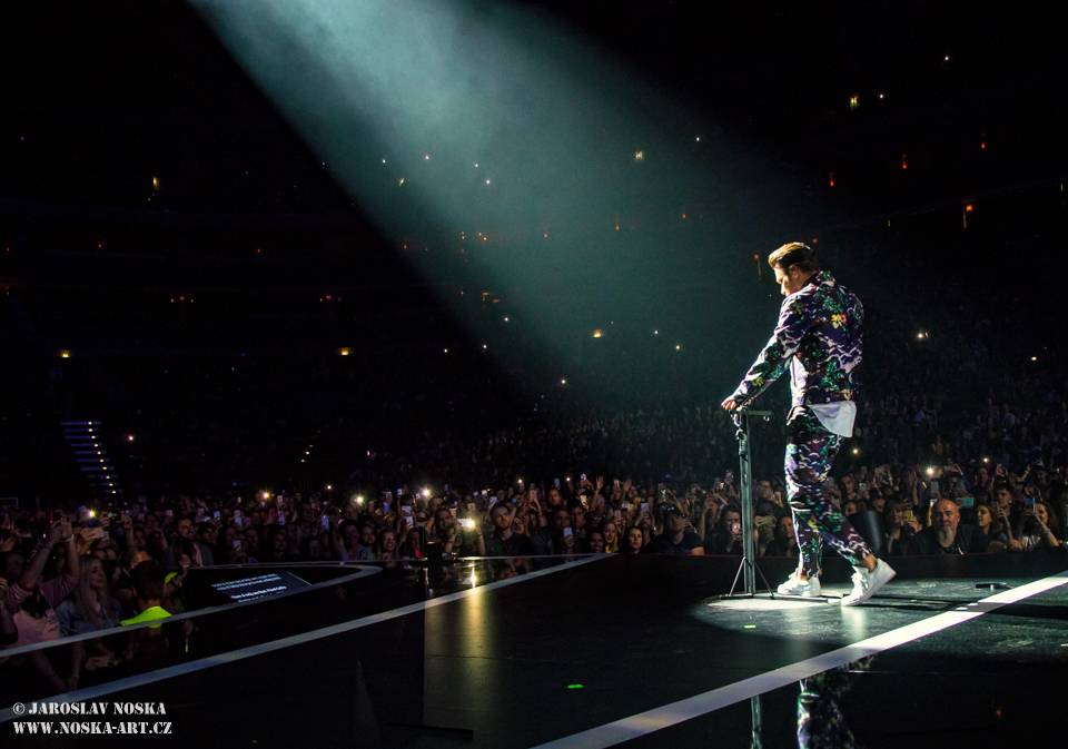 Leoš Mareš předvedl v O2 areně skvělou vizuální show