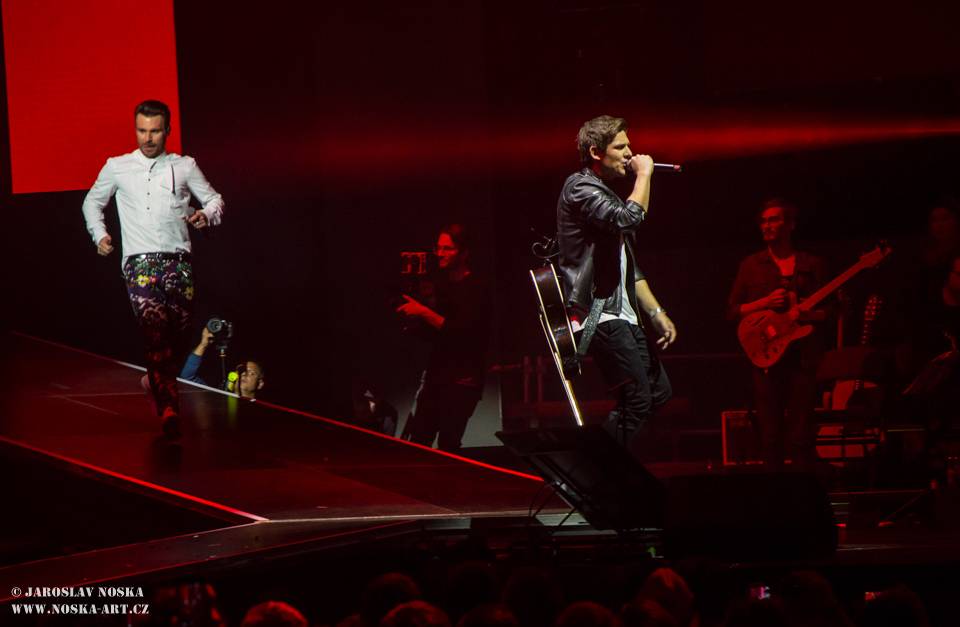 Leoš Mareš předvedl v O2 areně skvělou vizuální show