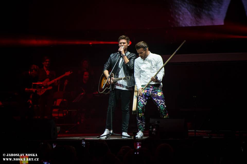 Leoš Mareš předvedl v O2 areně skvělou vizuální show