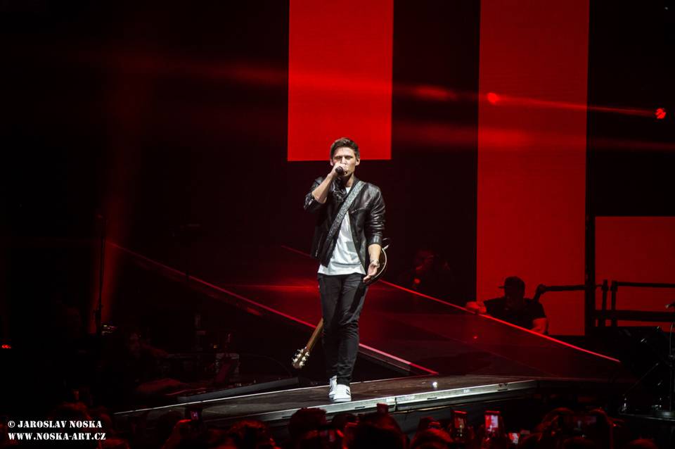 Leoš Mareš předvedl v O2 areně skvělou vizuální show
