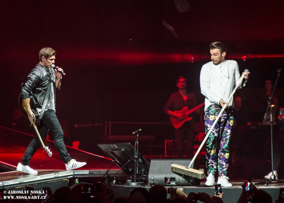 Leoš Mareš předvedl v O2 areně skvělou vizuální show