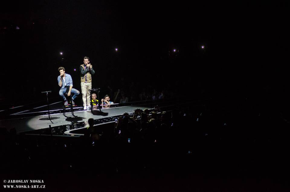 Leoš Mareš předvedl v O2 areně skvělou vizuální show