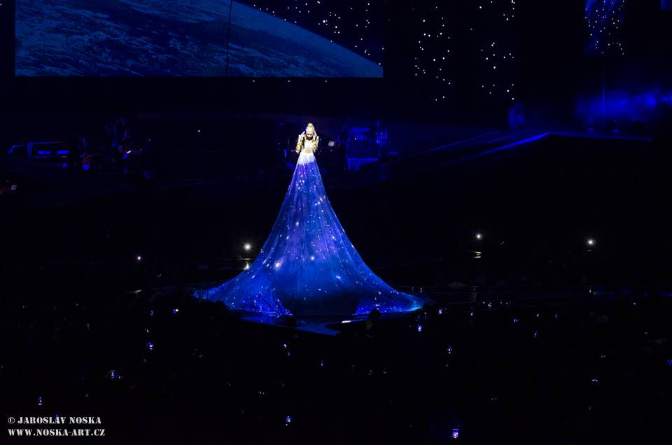 Leoš Mareš předvedl v O2 areně skvělou vizuální show