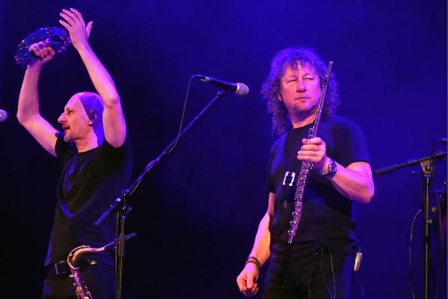 Olympic zasedal ve zlínském Kongresovém centru v rozšířené sestavě