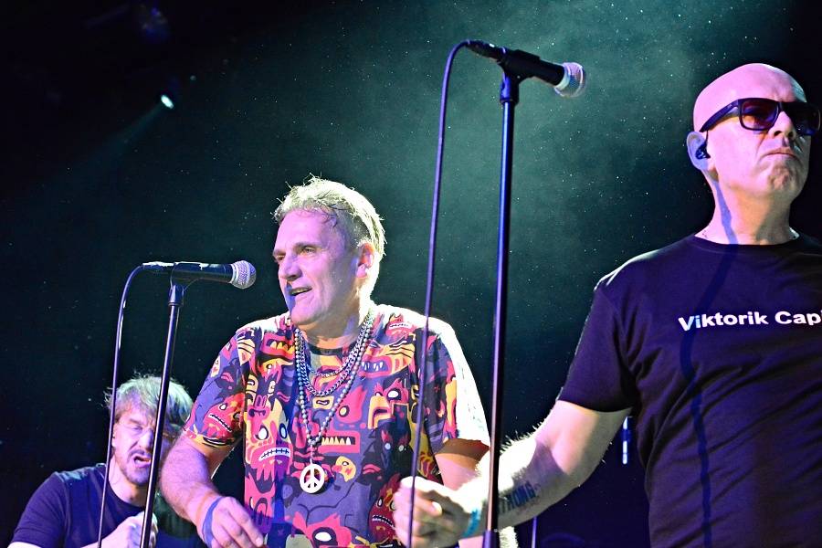 J.A.R. naplnili brněnskou Flédu pozitivní energií