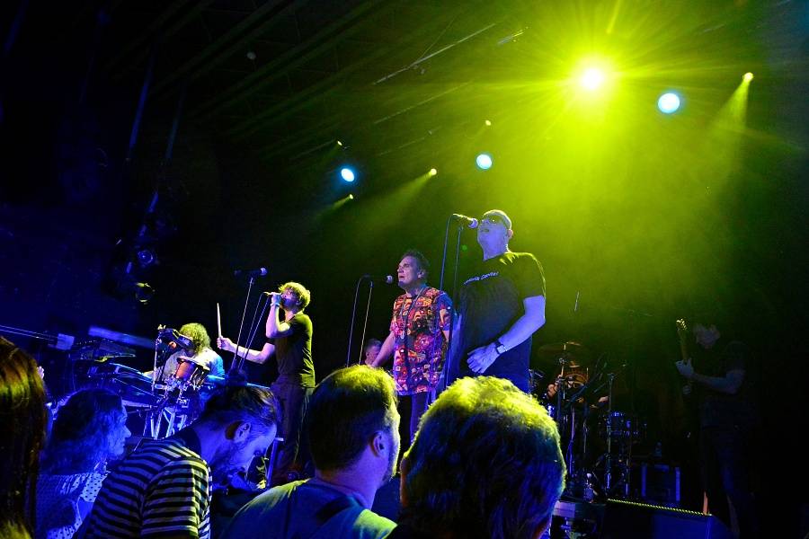 J.A.R. naplnili brněnskou Flédu pozitivní energií