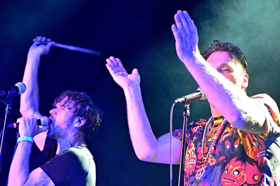 J.A.R. naplnili brněnskou Flédu pozitivní energií