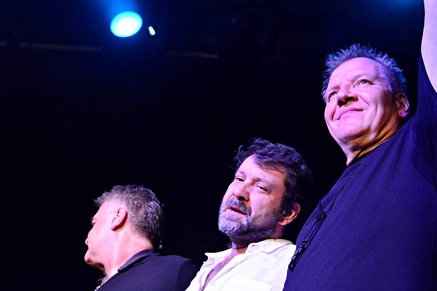 J.A.R. naplnili brněnskou Flédu pozitivní energií