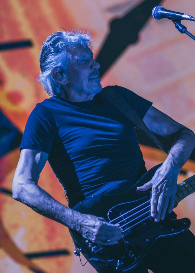 Roger Waters přivezl do Prahy nové album a připomněl slávu Pink Floyd