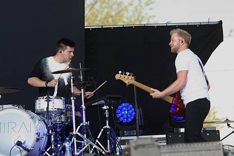 Odpolední část Pražského Majálesu opanovali Marek Ztracený, Lenny Skyline či Jelen