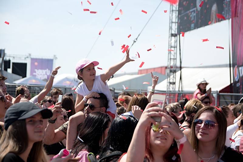 Odpolední část Pražského Majálesu opanovali Marek Ztracený, Lenny Skyline či Jelen