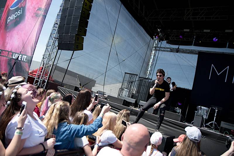 Odpolední část Pražského Majálesu opanovali Marek Ztracený, Lenny Skyline či Jelen