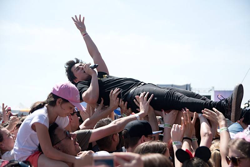 Odpolední část Pražského Majálesu opanovali Marek Ztracený, Lenny Skyline či Jelen