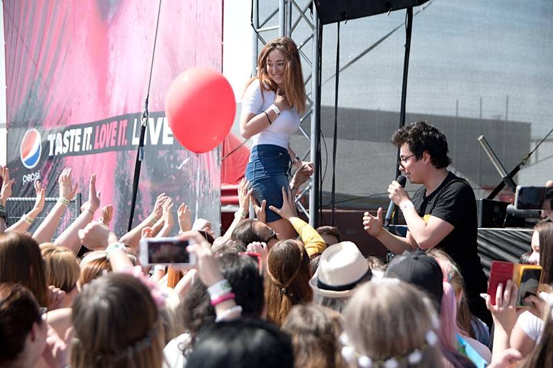 Odpolední část Pražského Majálesu opanovali Marek Ztracený, Lenny Skyline či Jelen