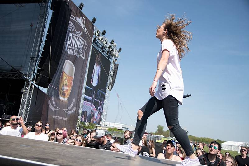 Odpolední část Pražského Majálesu opanovali Marek Ztracený, Lenny Skyline či Jelen