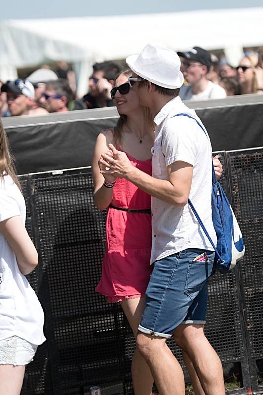 Odpolední část Pražského Majálesu opanovali Marek Ztracený, Lenny Skyline či Jelen