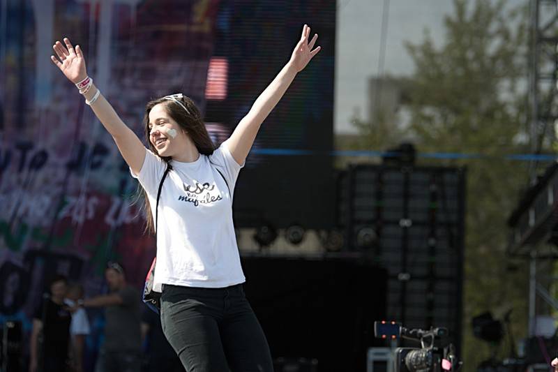 Odpolední část Pražského Majálesu opanovali Marek Ztracený, Lenny Skyline či Jelen