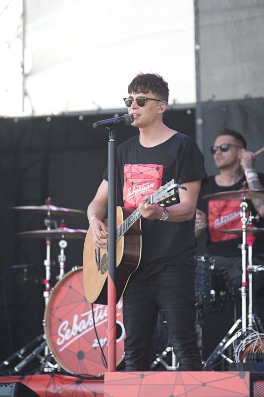 Odpolední část Pražského Majálesu opanovali Marek Ztracený, Lenny Skyline či Jelen