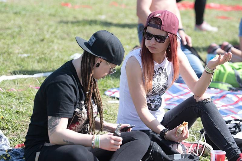 Odpolední část Pražského Majálesu opanovali Marek Ztracený, Lenny Skyline či Jelen