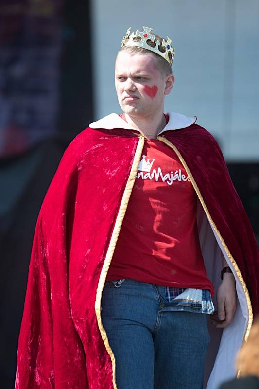 Odpolední část Pražského Majálesu opanovali Marek Ztracený, Lenny Skyline či Jelen