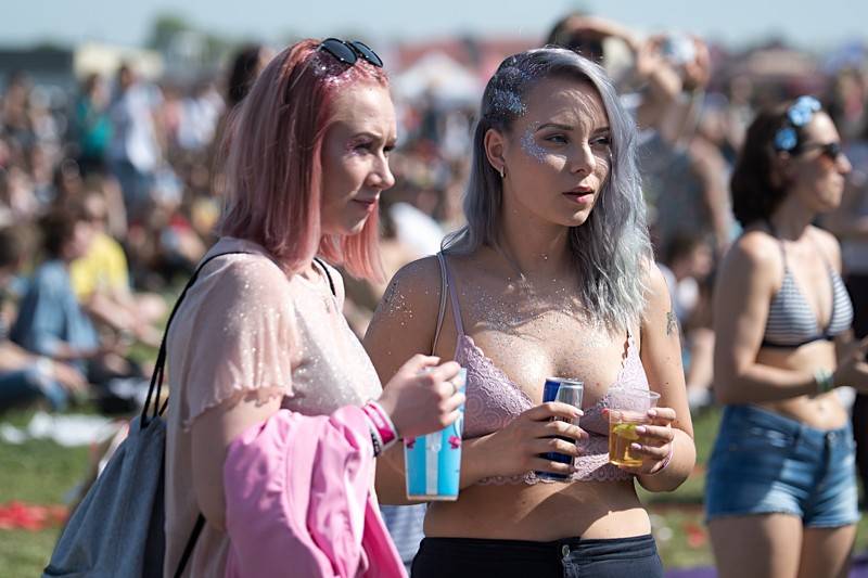 Odpolední část Pražského Majálesu opanovali Marek Ztracený, Lenny Skyline či Jelen