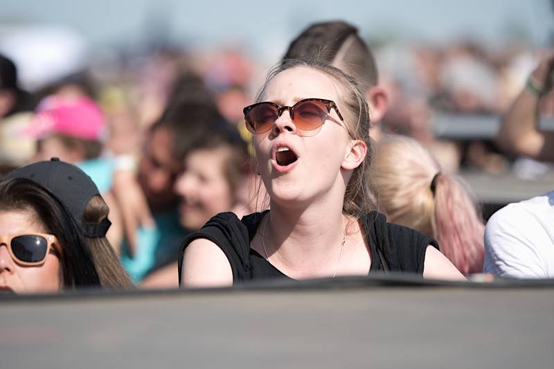 Odpolední část Pražského Majálesu opanovali Marek Ztracený, Lenny Skyline či Jelen