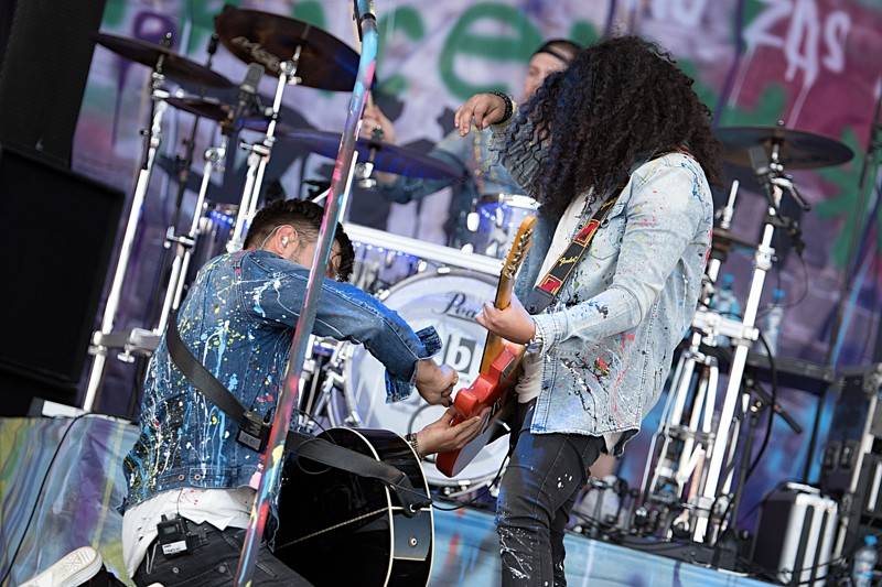 Odpolední část Pražského Majálesu opanovali Marek Ztracený, Lenny Skyline či Jelen