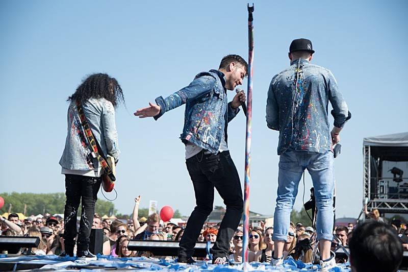 Odpolední část Pražského Majálesu opanovali Marek Ztracený, Lenny Skyline či Jelen