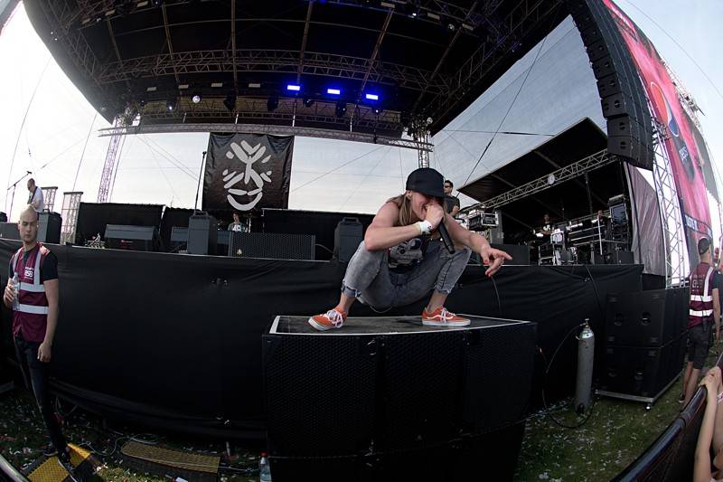 Odpolední část Pražského Majálesu opanovali Marek Ztracený, Lenny Skyline či Jelen