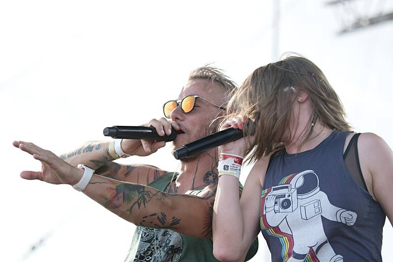 Odpolední část Pražského Majálesu opanovali Marek Ztracený, Lenny Skyline či Jelen