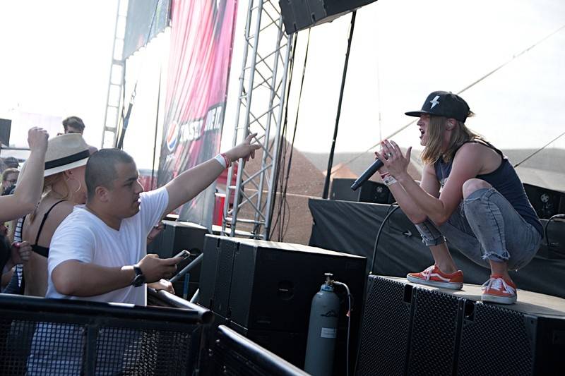 Odpolední část Pražského Majálesu opanovali Marek Ztracený, Lenny Skyline či Jelen