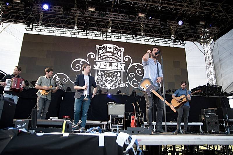 Odpolední část Pražského Majálesu opanovali Marek Ztracený, Lenny Skyline či Jelen