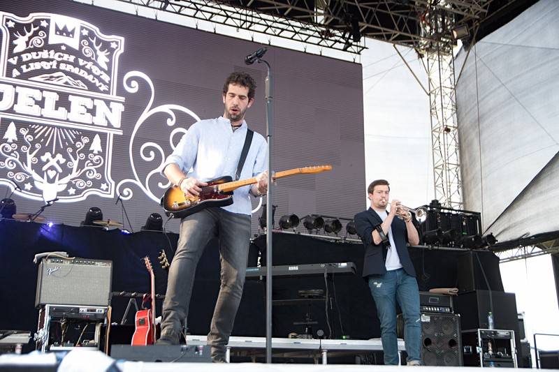 Odpolední část Pražského Majálesu opanovali Marek Ztracený, Lenny Skyline či Jelen