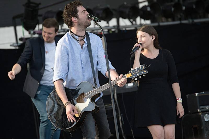 Odpolední část Pražského Majálesu opanovali Marek Ztracený, Lenny Skyline či Jelen