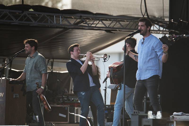 Odpolední část Pražského Majálesu opanovali Marek Ztracený, Lenny Skyline či Jelen