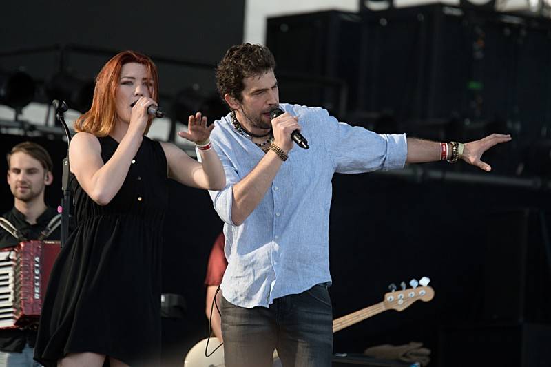 Odpolední část Pražského Majálesu opanovali Marek Ztracený, Lenny Skyline či Jelen