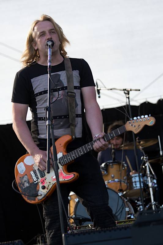 Odpolední část Pražského Majálesu opanovali Marek Ztracený, Lenny Skyline či Jelen