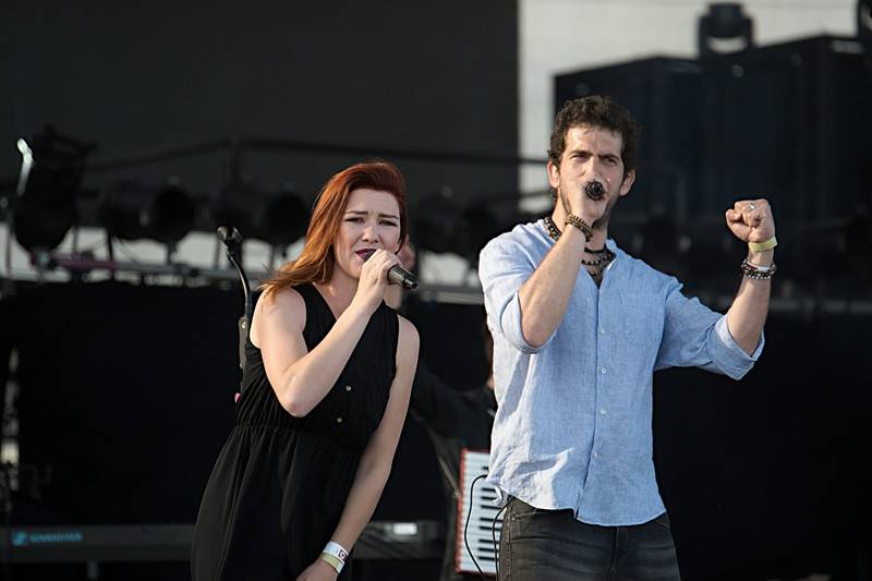 Odpolední část Pražského Majálesu opanovali Marek Ztracený, Lenny Skyline či Jelen