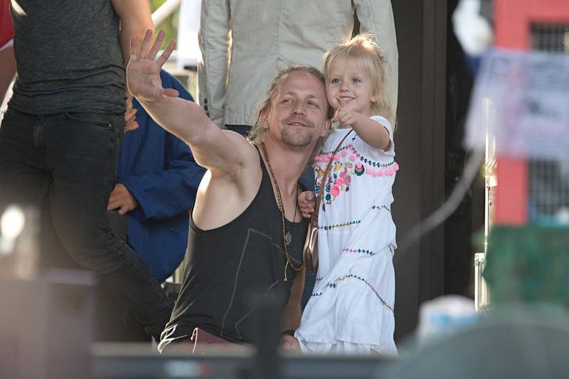 Vrcholy Majálesu obstarali Tomáš Klus, Mandrage a na závěr Rybičky 48