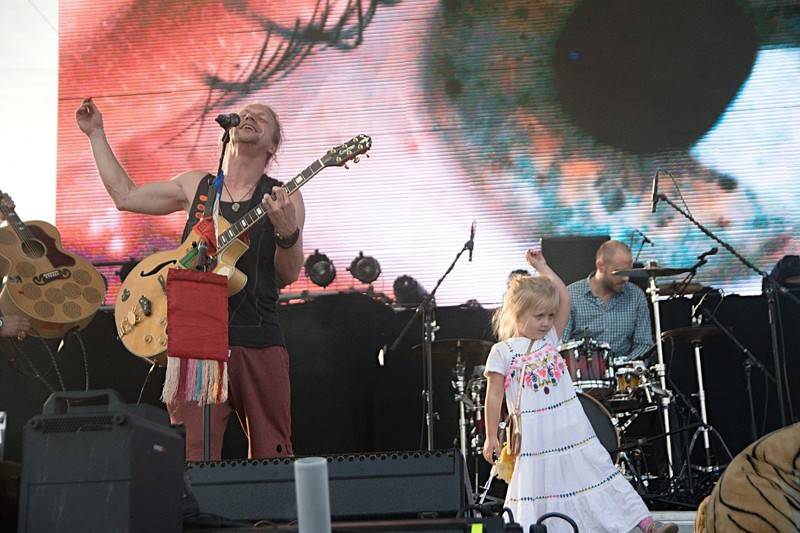 Vrcholy Majálesu obstarali Tomáš Klus, Mandrage a na závěr Rybičky 48