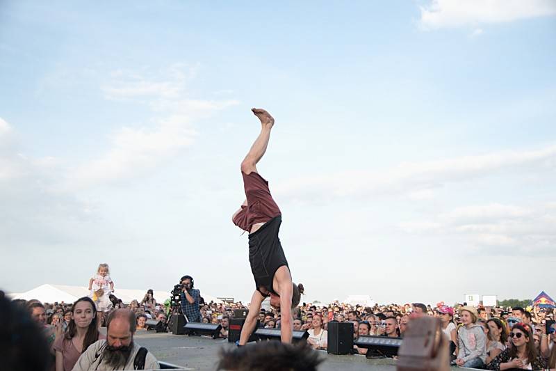 Vrcholy Majálesu obstarali Tomáš Klus, Mandrage a na závěr Rybičky 48