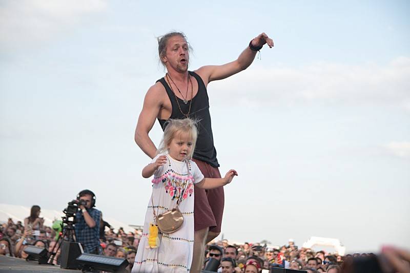 Vrcholy Majálesu obstarali Tomáš Klus, Mandrage a na závěr Rybičky 48